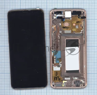 Дисплей для Samsung Galaxy S9 SM-G960F/DS золото