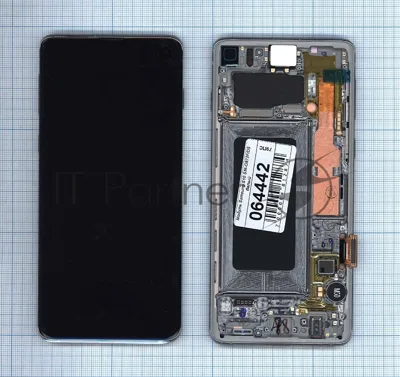 Дисплей для Samsung Galaxy S10 SM-G973F/DS белый
