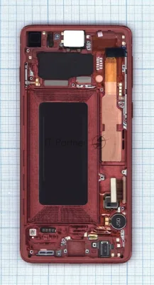 Дисплей для Samsung Galaxy S10 SM-G973F/DS красный