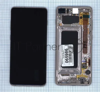 Дисплей для Samsung Galaxy S10+ SM-G975F/DS Ceramic белый