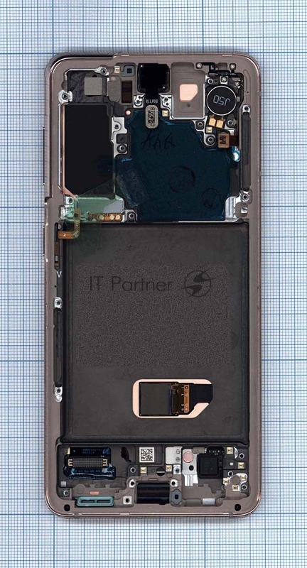 Дисплей для Samsung Galaxy S21 5G SM-G991B/DS фиолетовый