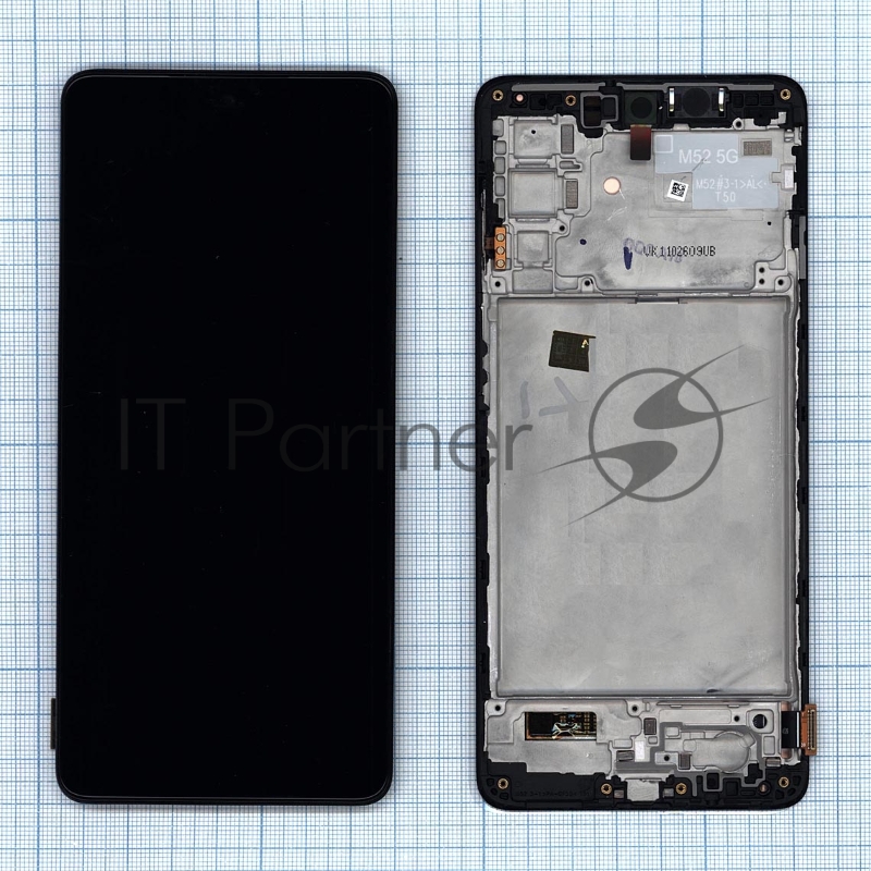 Дисплей для Samsung Galaxy M52 5G SM-M526F/DS черный