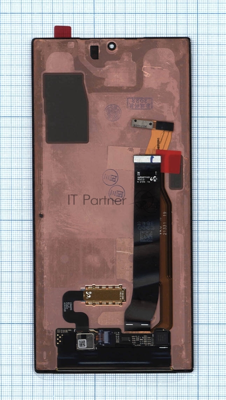 Дисплей для Samsung Galaxy Note 20 Ultra 5G SM-N986B/DS черный