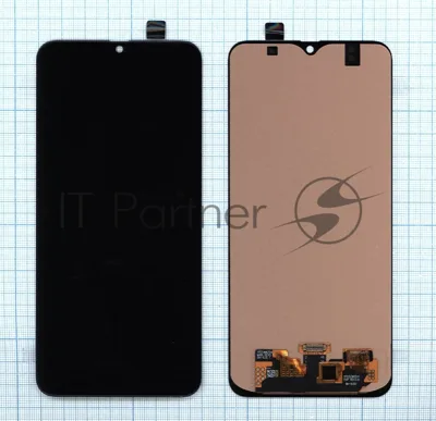 Дисплей для Samsung Galaxy M31 SM-M315F в сборе с тачскрином (OLED) черный