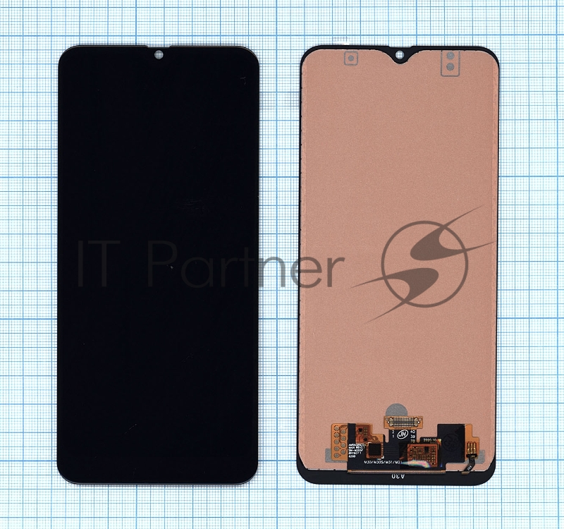 Дисплей для Samsung Galaxy M30S SM-M307 TFT черный