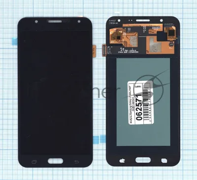 Дисплей для Samsung Galaxy J7 SM-J700H (OLED) черный