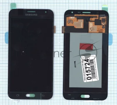 Дисплей для Samsung Galaxy J7 SM-J700H черный