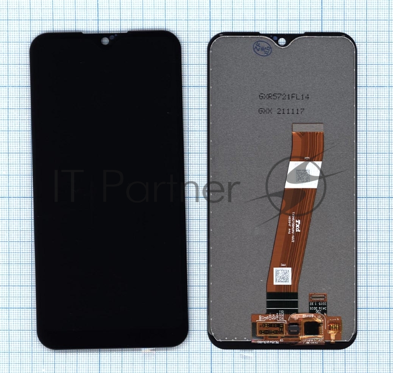 Дисплей для Samsung Galaxy M01 SM-M015 черный