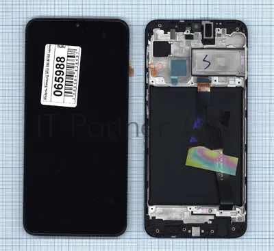Дисплей для Samsung Galaxy M10 SM-M105G черный