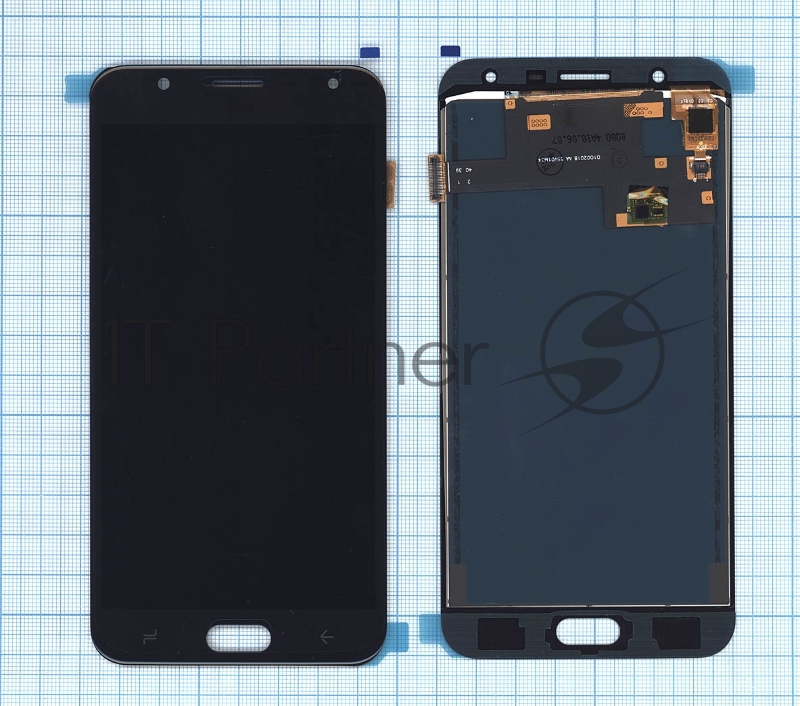 Дисплей для Samsung Galaxy J7 DUO (2018) в сборе с тачскрином SM-J720 (TFT) черный