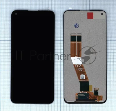 Дисплей для Samsung Galaxy A11 SM-A115F в сборе с тачскрином (TFT orig) черный