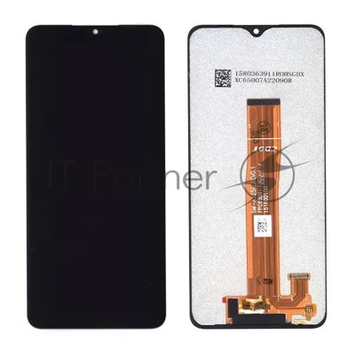 Дисплей для Samsung Galaxy A12 Nacho SM-A127F/DSN (incell) черный