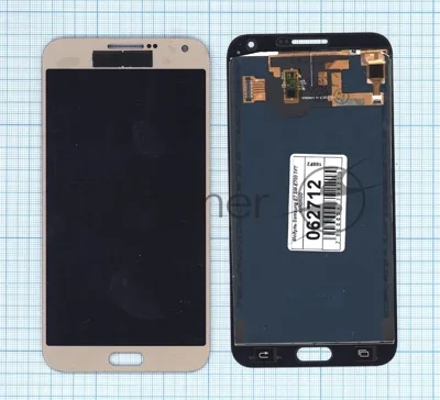 Дисплей для Samsung Galaxy E7 SM-E700 TFT золотой