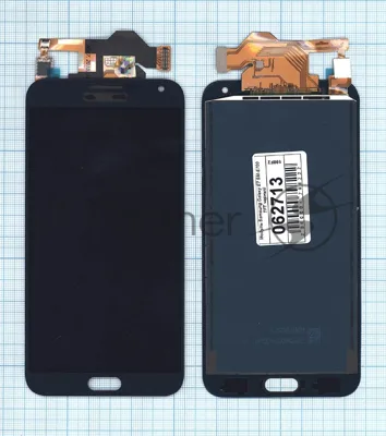 Дисплей для Samsung Galaxy E7 SM-E700 TFT черный