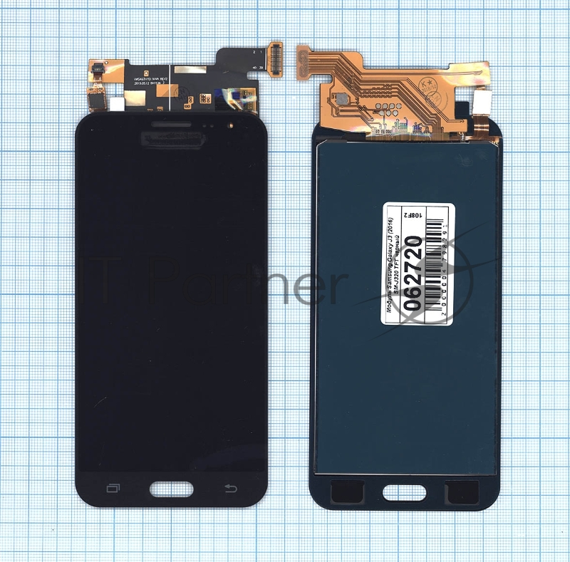 Дисплей для Samsung Galaxy J3 (2016) SM-J320 (TFT) черный