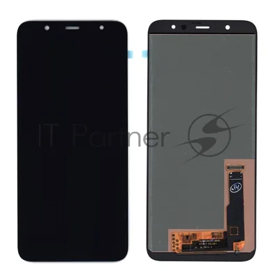 Дисплей для Samsung Galaxy A6 Plus SM-A605F (2018) в сборе с тачскрином (TFT) черный