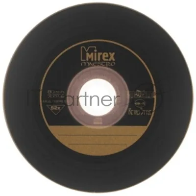 Диск CD-R Mirex 700 Mb, 52х, Maximum, Бум. конверт (1), (1/600)