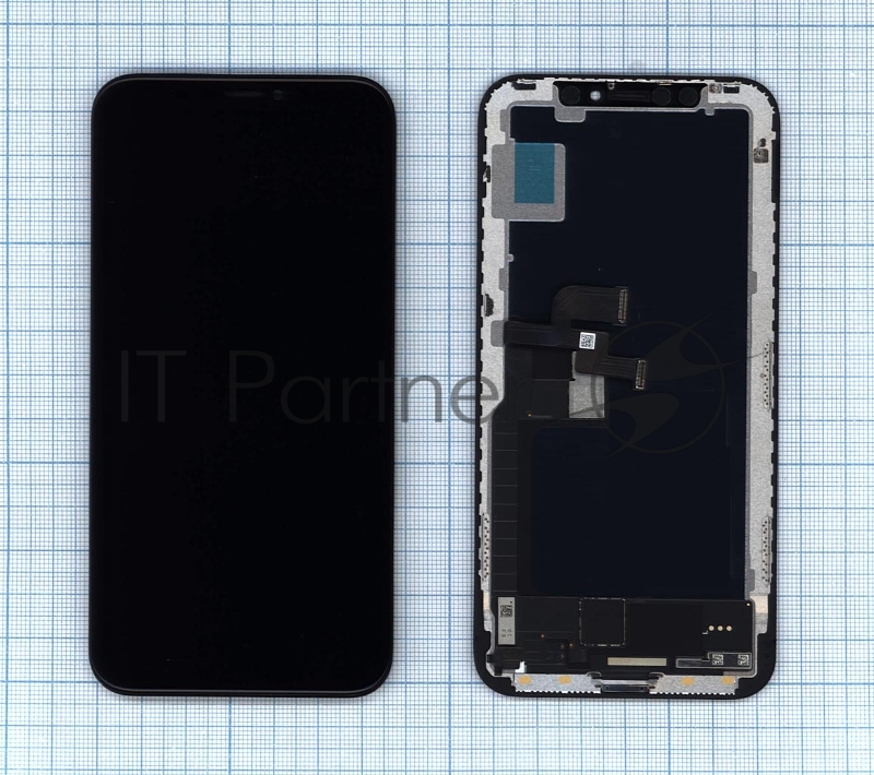 Дисплей для Apple iPhone X в сборе с тачскрином (Incell TFT) черный