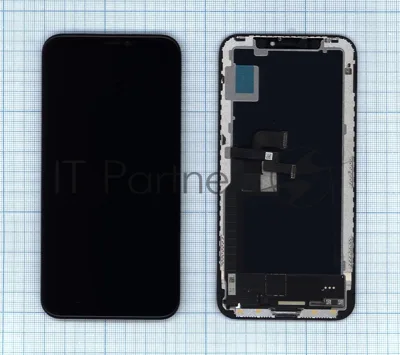 Дисплей для Apple iPhone X в сборе с тачскрином (Incell TFT) черный