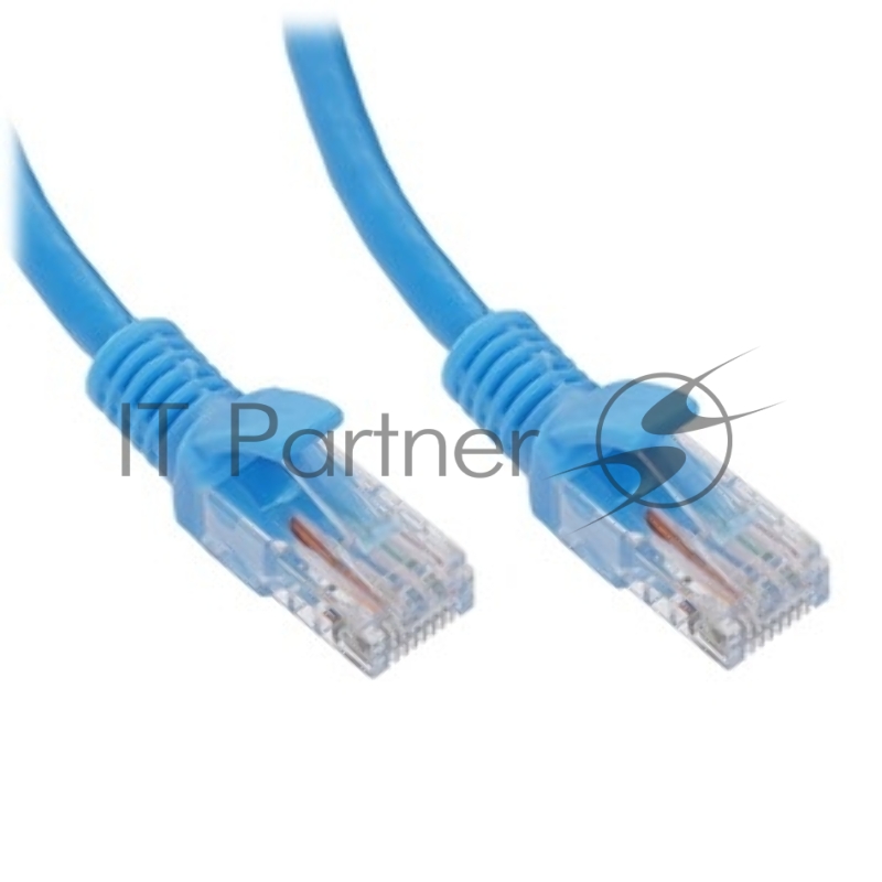 Патч-корд LSZH медный UTP Cablexpert PP30-10M/B cat.5e, 10м, литой, многожильный, синий