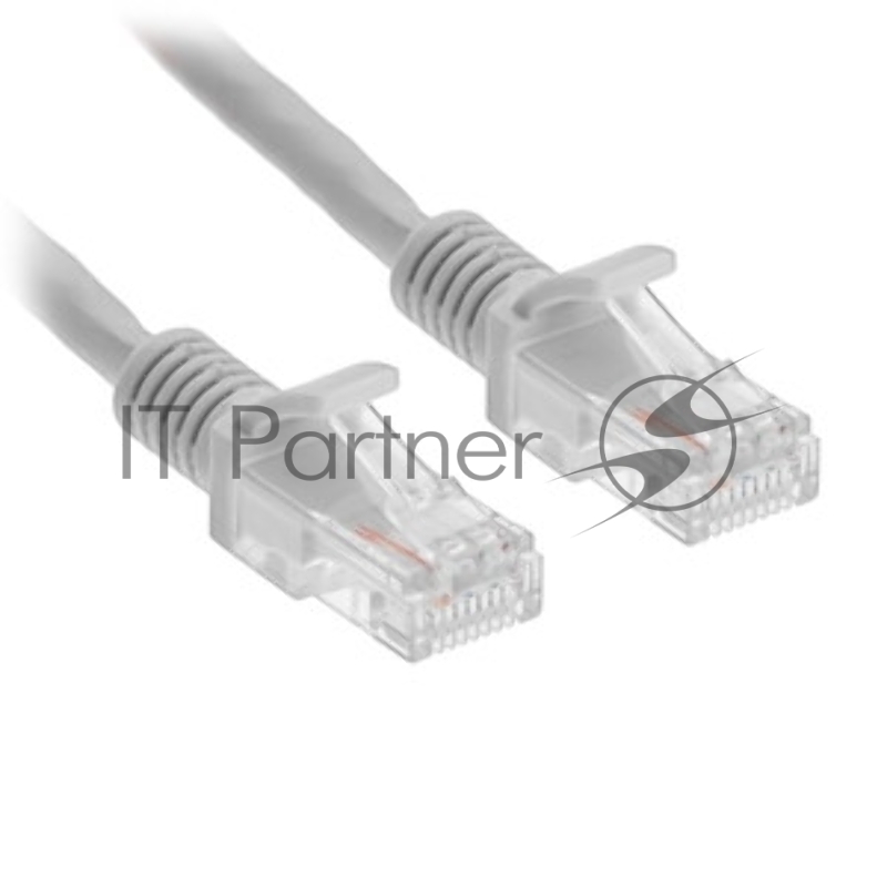 Патч-корд LSZH медный UTP Cablexpert PP30-5M/B cat.5e, 5м, литой, многожильный, синий