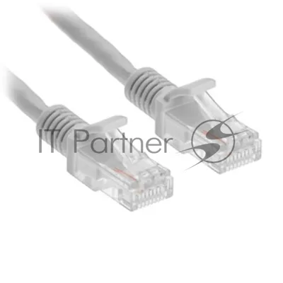 Патч-корд LSZH медный UTP Cablexpert PP30-5M/B cat.5e, 5м, литой, многожильный, синий