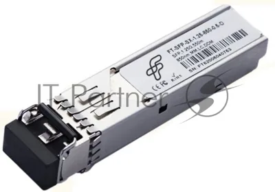 Модуль оптический Future Technologies FT-SFP-SX-1,25-850-0,5-D Модуль оптический FT-SFP-SX-1,25-850-0,5-D (1,25G, 550m, Tx850nm, MM, LC, DDM)