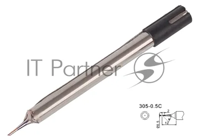 Жало для паяльника Quick 3034-0,5C