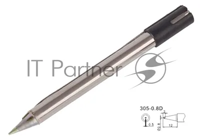 Жало для паяльника Quick 3034-0,8D