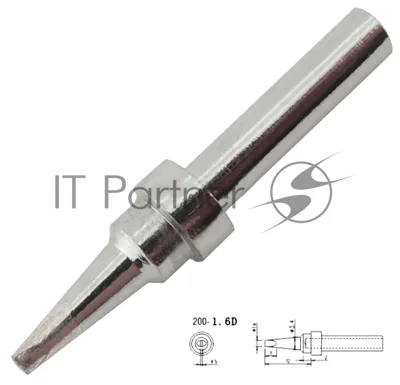 Жало для паяльника Quick QK200-T-1,6D