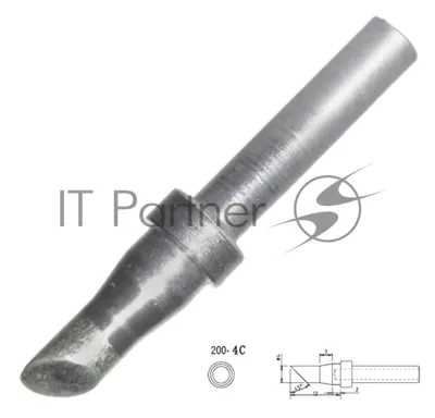 Жало для паяльника Quick QK200-T-4C