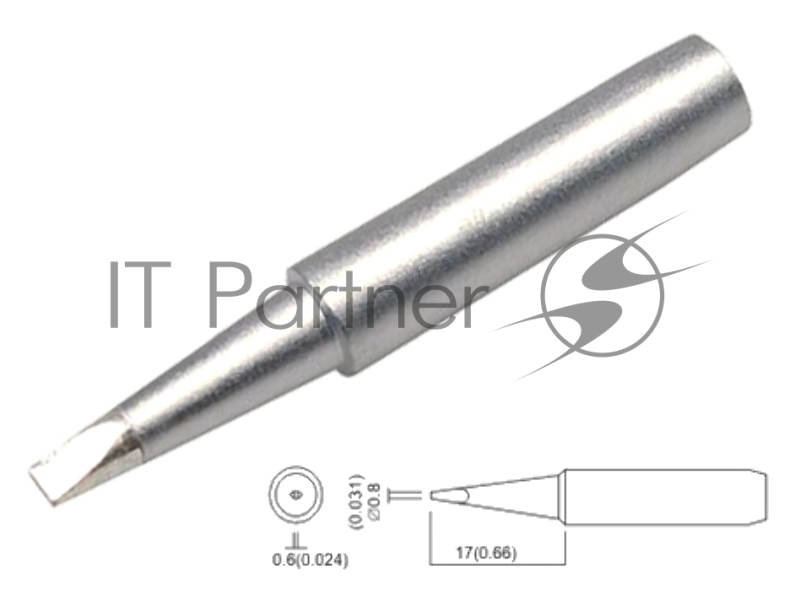 Жало для паяльника Quick QSS960-T-0,8D
