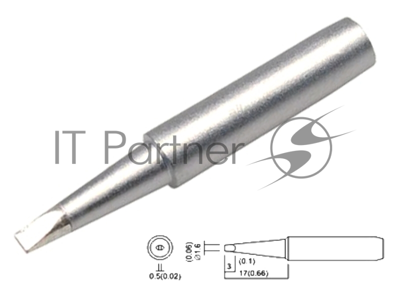 Жало для паяльника Quick QSS960-T-1,6D