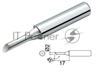 Жало для паяльника Quick QSS960-T-2CF