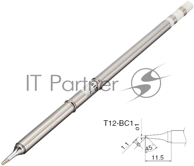 Жало для паяльника Hakko T12-BC1