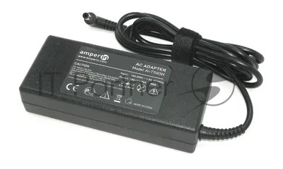 Блок питания (сетевой адаптер) Amperin AI-TS90W для ноутбуков Toshiba 19V 4.74A 5.5x2.5мм