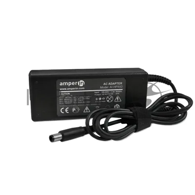 Блок питания (сетевой адаптер) Amperin AI-HP90D для ноутбуков HP 18.5V 4.9A 7.4pin