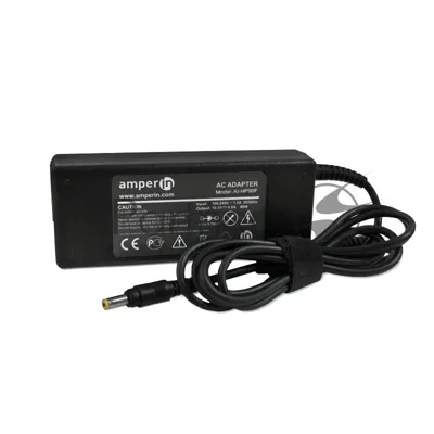 Блок питания (сетевой адаптер) Amperin AI-HP90F для ноутбуков HP PPP012L-S 18.5V 4.9A 4.8x1.7