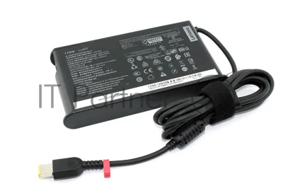 Блок питания (сетевой адаптер) для ноутбуков Lenovo 20V 8.5A 170W USB