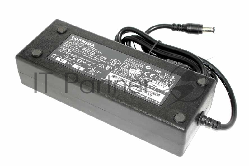 Блок питания (сетевой адаптер) для ноутбуков Toshiba 19V 6.32A 120W6.3*3.0