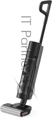 Пылесос моющий Dreame Wet and Dry Vacuum H12 Pro серый, питание от аккумулятора, 300 Вт, уборка влажная/сухая, пылесборник 0,9 л, работа от АКБ max - 35 мин