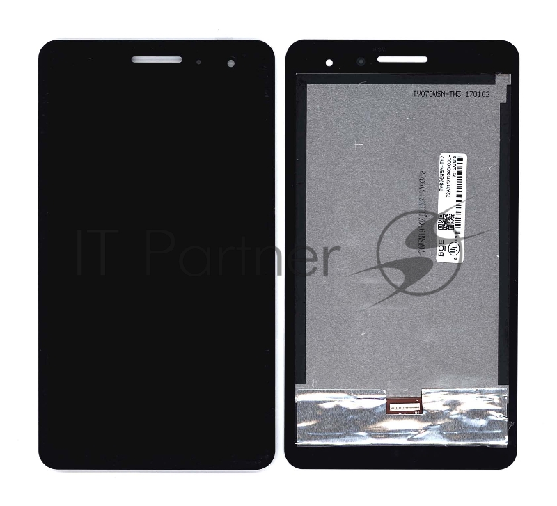 Модуль (матрица + тачскрин) для Huawei MediaPad T2 7.0 черный
