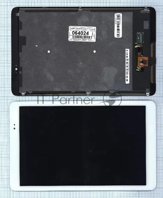 Модуль (матрица + тачскрин) для Huawei MediaPad T1 10 белый
