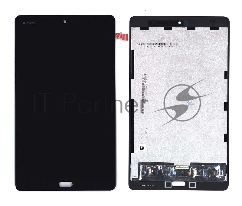 Модуль (матрица + тачскрин) для Huawei MediaPad M3 Lite 8.0 черный