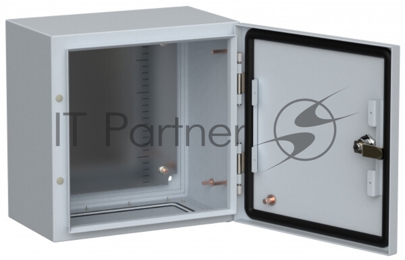 Корпус IEK TITAN 5 ЩМП-30.30.20, Металлический, Серый