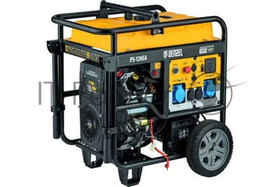 Электрогенератор бензиновый Denzel PS-120EA, 12 кВт, 110 дБ, 276 кг