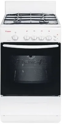 Плита газовая Gefest ПГ 3200-06 К35 белый, конфорок 4 шт, духовка 42 л, 50 см x 85 см x 53 см