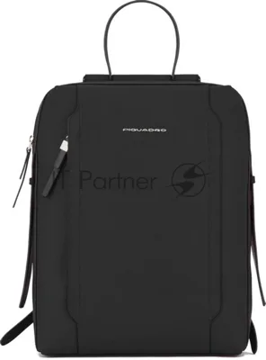Рюкзак женский Piquadro Circle CA4576W92/N черный кожа