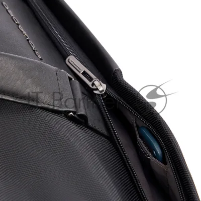 Сумка дорожная Piquadro Brief2 PA6147BR2/N черный ткань/натур.кожа