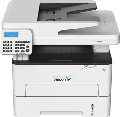 МФУ лазерное Sindoh M500 МОНОХРОМ А4,принтер/копир/сканер/факс 34 стр/мин,Wi-Fi. AirPrint,ADF 50,стартовый тонер в компл 700 отп.
